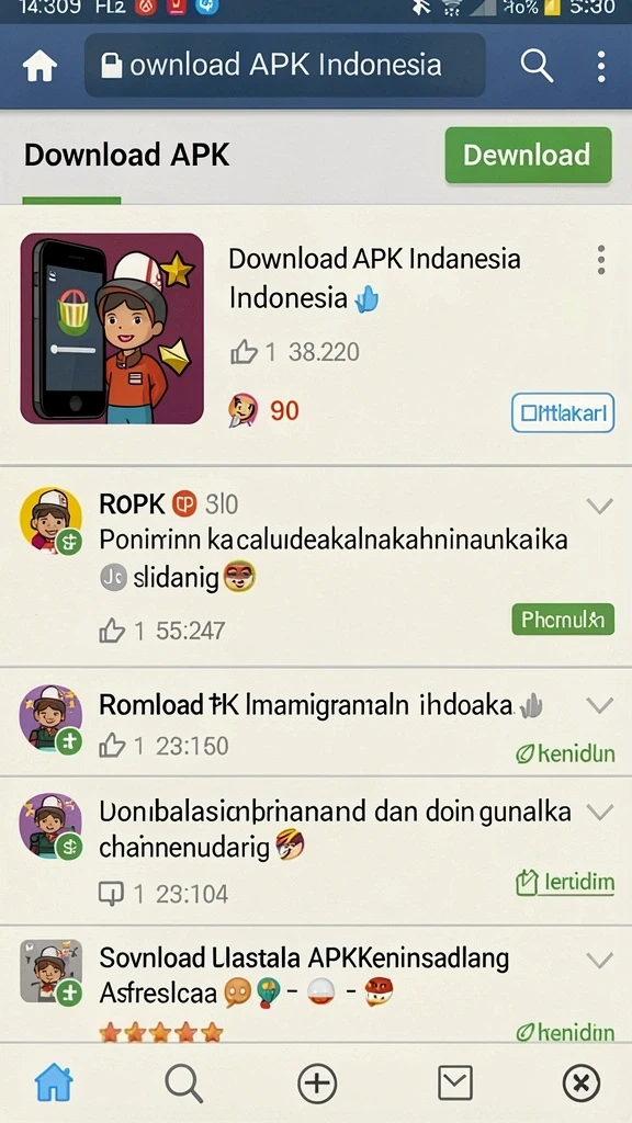 Screenshot a200m nomor 2