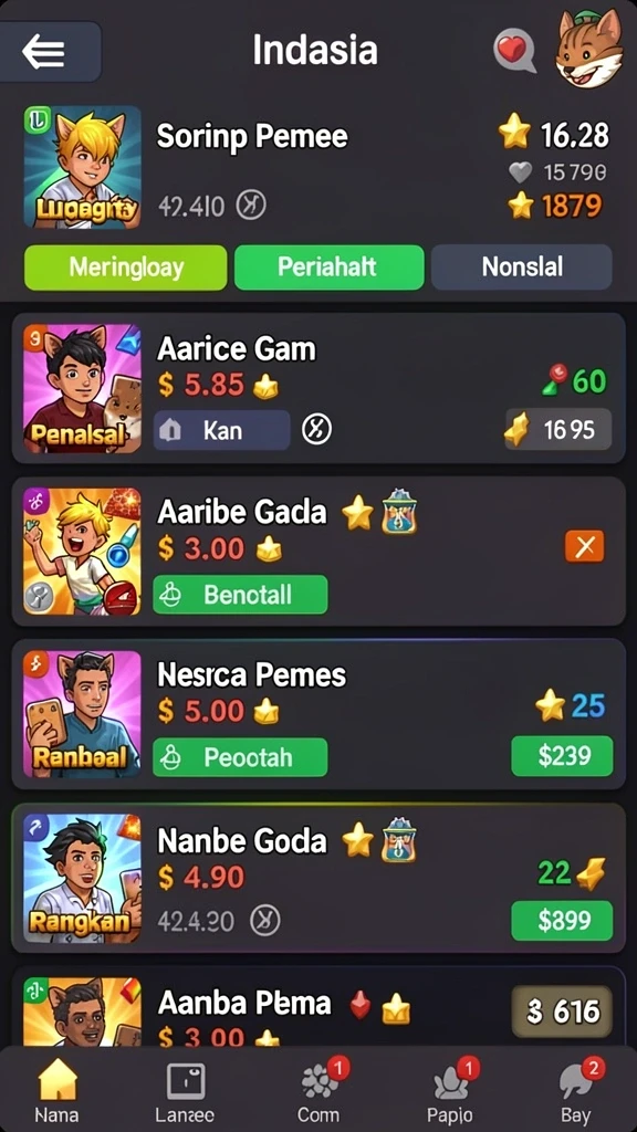 Screenshot lakutoto nomor 3