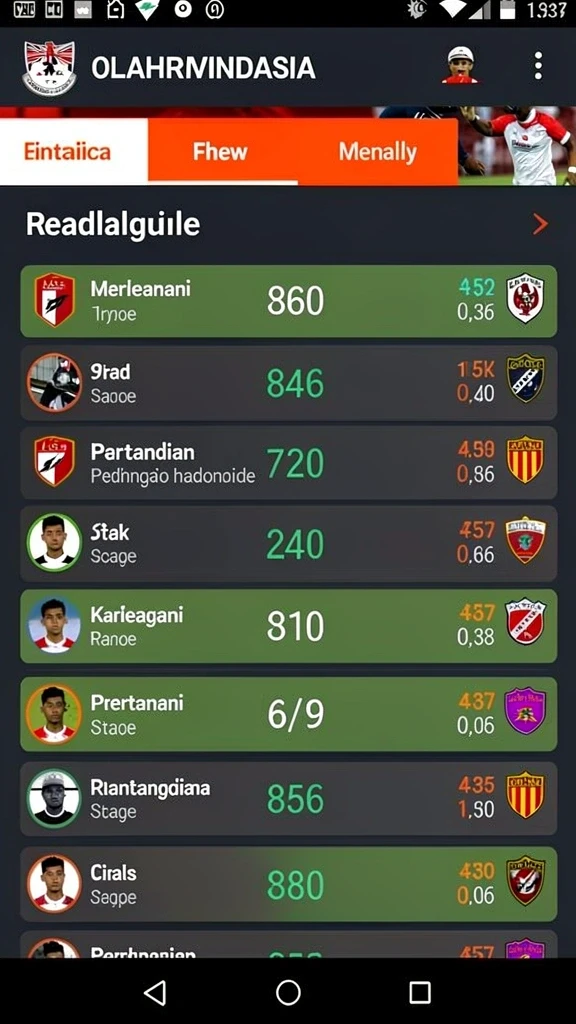Screenshot megawin188 nomor 1