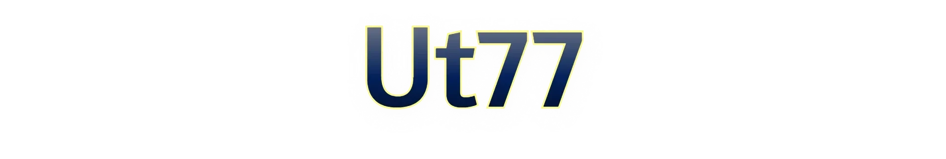 ut77 — logo banner resmi Indonesia
